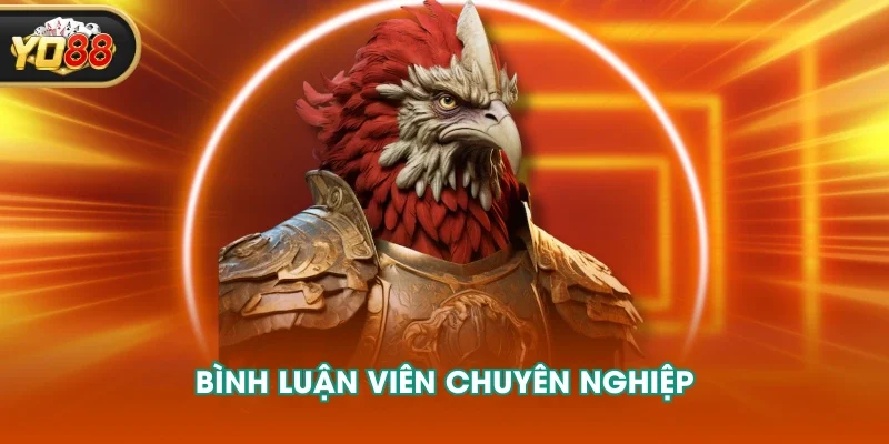 Bình luận viên chuyên nghiệp Bình luận viên chuyên nghiệp